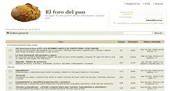 Desktop Screenshot of elforodelpan.com